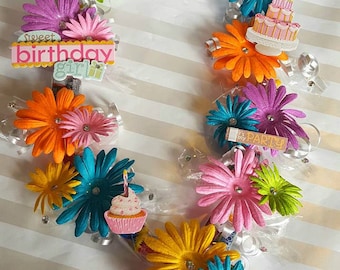 Flower Lei/ Necklace/ Candy Lei/ Birthday/ Party Favor