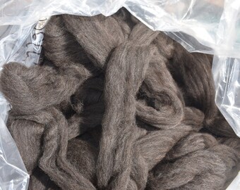 Alpaca/ShetlandxCormo Combed Top - 2, 4 or 8 ounces