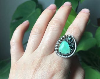 New Lander Turquoise Ring