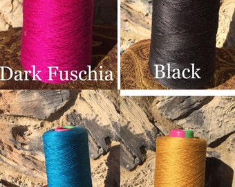 20/2 SILK YARN! Highest quality! Introductory price!