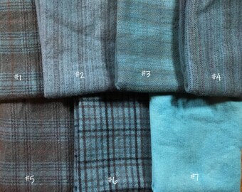 Saxon Blue ~ Naturally – Hand – Plant Dyed Wool