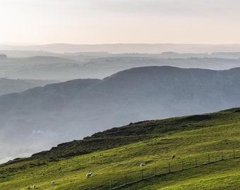 View from Slieve Gullion, Northern Ireland