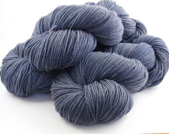 Midnight Superwash Sock Yarn
