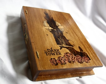 The Dark Tower Wooden Book Box