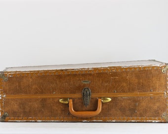 Vintage Suitcase, Trunk Suitcase, XXL Suitcase, Samsonite Suitcase, Luggage, Samsonite Luggage, Vintage Trunk Suitcase, Old Suitcase Trunk