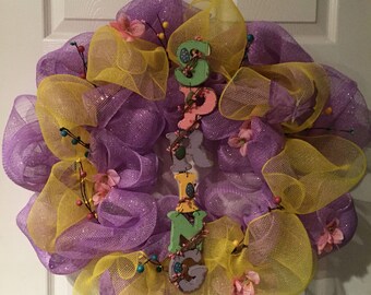 Beautiful Spring Wreath