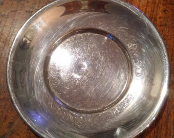 Silver plated plate/dish