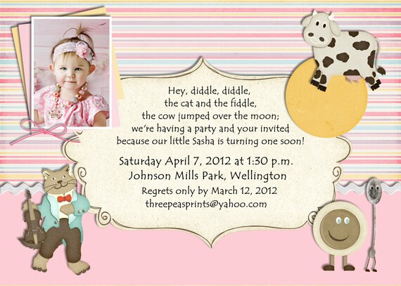 Holiday Invitations Rhyme 7