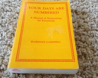 Your Days are Numbered. 1978 Edition