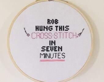 Vanderpump Rules Rob Cross Stitch