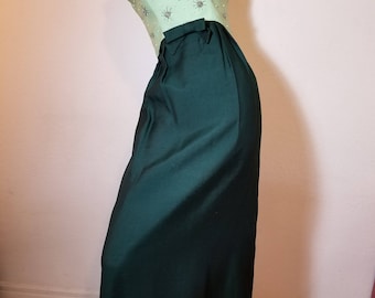 FREE SHIPPING 1950 Couture Gown