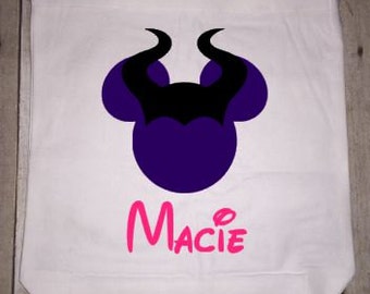 Disney Personalized Trick or Treat bags