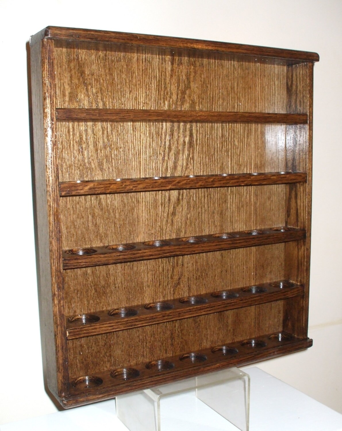 Short Shot Glass Display Cases FREE SHIPPING