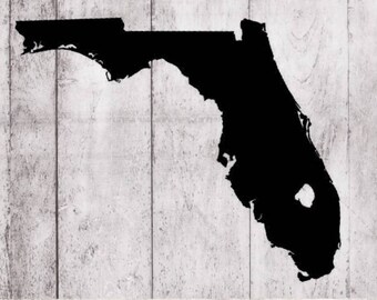 Florida Flag Vinyl Decal – 2-Pack Bumper Sticker For Car Truck Van Laptop