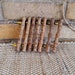 7 Faux Bamboo Drawer Pulls // 3" // Dresser Drawer // Kitchen Cabinet //