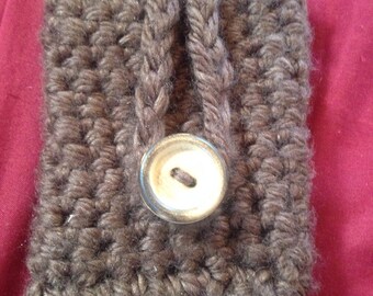 Crochet cell phone or anything pouch