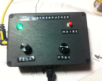 The motherfucker 1 delay/reverb effect