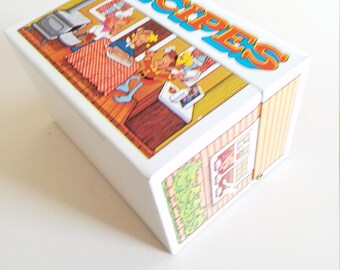 Kellogg's Rice Krispies Recipe Box