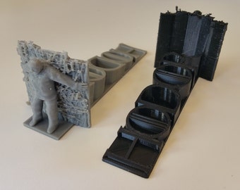 Hodor Door Stop Doorstop - Hold The Door 3D Printed Game of Thrones Doorstop Door Stopper