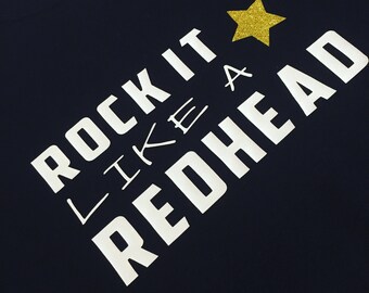 Rock it like a red head jumper x