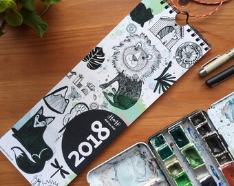 Calendar * Wall Calendar 2018