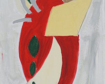BASHFUL - ABSTRACT ART