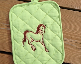 Horse Pot Holder, Pot Holder for sale