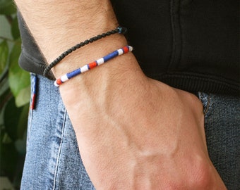 string mens bracelet