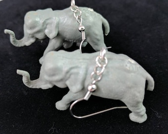 Elephant earrings #268
