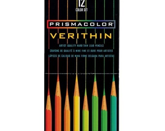 Prismacolor Verithin Pencils 12
