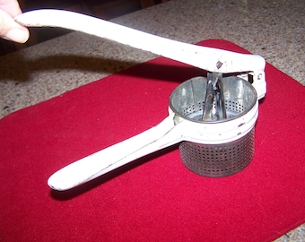 Mid Century (1950's) Potato Ricer