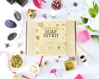 DIY Kit Organic Soap | Gift Craft Box