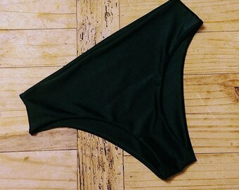 Cheeky Mid High Seamless Women's Bikini Bottom