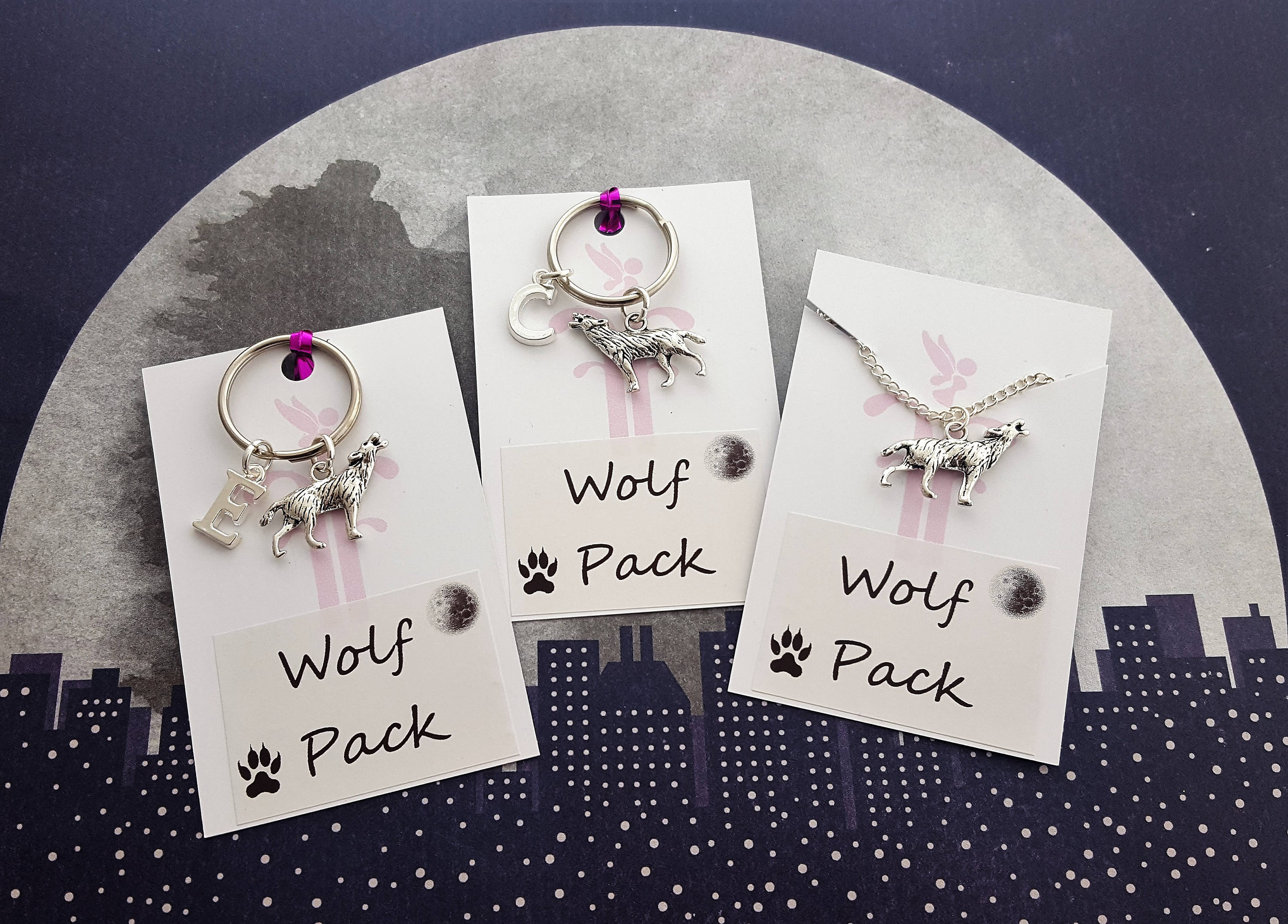 Wolf Pack Gifts Friendship Gifts Stag Do Favors Matching