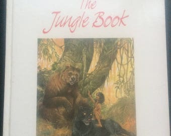 The Jungle Book by Rudyard Kipling (Classics for Young Readers)