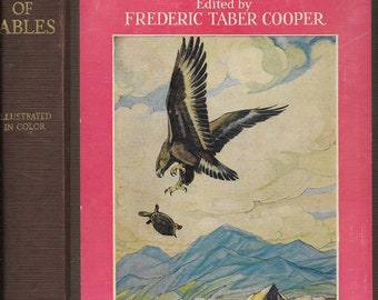 The Book of Fables by Frederick Cooper and illustrated by Paul Bransom, 1921.