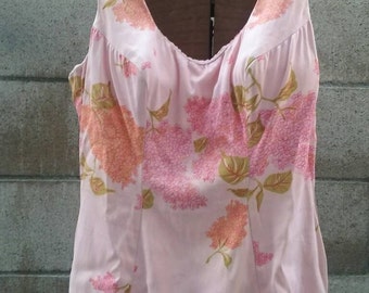 Vintage 1950s Pink Swimsuit by Jantzen