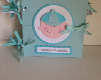 Baby Boy Grandma's Brag Book