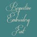 Machine Embroidery Font - Beautiful Cursive Script Respective Now Includes BX Format!