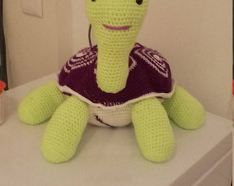 Plush turtle paquita