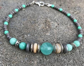 Ankle Bracelet, Beach Anklet, Boho Anklet, Anklets For Women, Beaded Anklet, Anklets, Beach Jewelry