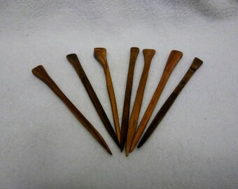 2pc hand made hair chop stick