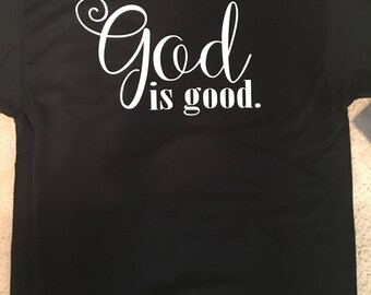 GOD is Good All The Time Wall Art CANVAS or Prints Religious