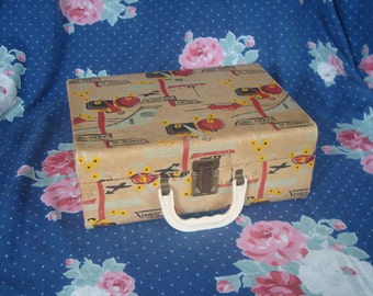 Sale ~~ Kids Suitcase Traveling Luggage for Children Pretend Play Bag Decorating Case Photo Prop