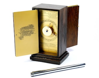 Antikythera Mechanism replica in scale 1:3, with booklet