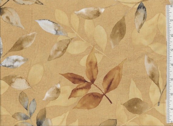 Neutral Nature Per Yd Wilmington Prints by Cynthia Coulter