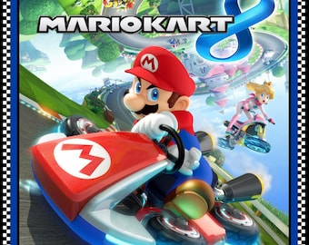 Per Panel, Nintendo Mario Kart Fabric Panel From Springs Creative