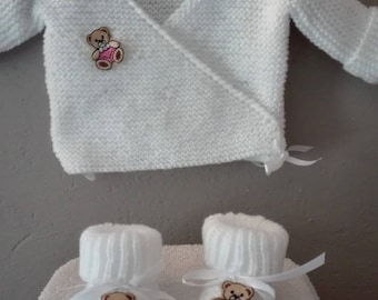 Baby 0/3 months and BRA set