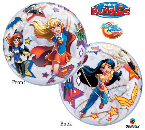 DC Superhero Girls Bubble Balloon 22 Wonder Woman