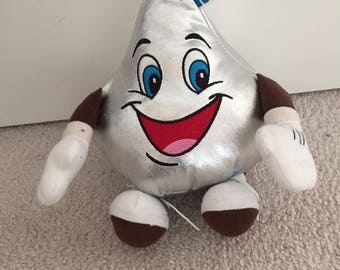 1990s Hershey kiss plush